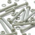 50x Glass Filled Nylon Pan Head Machine Screws M6 x 60mm, Nuts & Washers