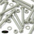 50x Glass Filled Nylon Pan Head Crosshead M6 x 60 mm Nuts, Bolts & Washers