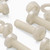 50x Nylon, Pan Cross Head, M5 x 20mm, Plastic Bolts, Nuts & Washers - Screws