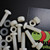 50x Nylon, Pan Cross Head, M5 x 20mm, Plastic Bolts, Nuts & Washers - Screws