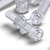 50x Clear Acrylic Socket Head Machine Screws M4 x 20mm, Nuts & Washers
