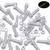 50x Clear Acrylic Socket Head Machine Screws M4 x 20mm, Nuts & Washers