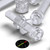 50x Clear Polycarbonate Socket Head M4 x 20 mm Nuts, Bolts & Washers