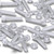 50x Clear Polycarbonate Socket Head M4x20mm Nuts, Bolts & Washers