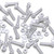 50x Clear Acrylic Socket Head Machine Screws M4 x 20mm, Nuts & Washers