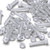 50x Clear Acrylic Socket Head Machine Screws M3 x 20mm, Nuts & Washers