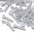 50x Clear Acrylic Socket Head Machine Screws M3 x 20mm, Nuts & Washers