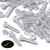 50x Clear Acrylic Socket Head Machine Screws M3 x 20mm, Nuts & Washers