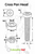 50x Natural Nylon Pan Head Machine Screws & Bolts M4 x 20mm, Nuts & Washers