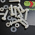 50x Nylon, Pan Cross Head, M4 x 20mm, Plastic Bolts, Nuts & Washers - Screws 50x Nylon, Pan Cross Head, M4 x 20mm, Plastic Bolts, Nuts & Washers - Screws