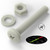 50x Nylon, Pan Cross Head, M6 x 60mm, Plastic Bolts, Nuts & Washers - Screws 50x Nylon, Pan Cross Head, M6 x 60mm, Plastic Bolts, Nuts & Washers - Screws