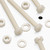 50x Nylon Pan Head Crosshead M6x60mm Nuts, Bolts & Washers