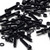50x Black Nylon, Socket Head, M6 x 40mm, Plastic Bolts, Nuts & Washers - Screws