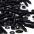 50x Black Nylon, Socket Head, M6 x 40mm, Plastic Bolts, Nuts & Washers - Screws