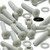 50x Glass Filled Nylon Pan Head Machine Screws M8 x 40mm, Nuts & Washers