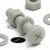 50x Glass Filled Nylon Pan Head Machine Screws M8 x 40mm, Nuts & Washers