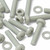 50x Glass Filled Nylon Pan Cross Head, M8 x 40mm, Plastic Nuts, Bolts & Washers