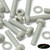 50x Glass Filled Nylon Pan Cross Head, M8 x 40 mm, Plastic Nuts, Bolts & Washers