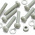 50x Glass Filled Nylon Pan Head Machine Screws M8 x 40mm, Nuts & Washers