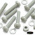 50x Glass Filled Nylon Pan Head Machine Screws M8 x 40mm, Nuts & Washers