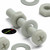 50x Glass Filled Nylon Pan Cross Head, M3 x 20 mm, Plastic Nuts, Bolts & Washers