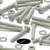 50x Glass Filled Nylon Pan Head Machine Screws M3 x 20mm, Nuts & Washers