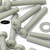 50x Glass Filled Nylon Pan Head Machine Screws M3 x 20mm, Nuts & Washers