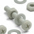 50x Glass Filled Nylon Pan Head Machine Screws M3 x 20mm, Nuts & Washers