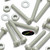 50x Glass Filled Nylon Pan Head Machine Screws M3 x 20mm, Nuts & Washers