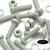 50x Glass Filled Nylon Pan Head Machine Screws M5 x 20mm, Nuts & Washers