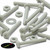 50x Glass Filled Nylon Pan Cross Head, M2 x 16 mm, Plastic Nuts, Bolts & Washers