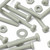50x Glass Filled Nylon Pan Cross Head, M2 x 16mm, Plastic Nuts, Bolts & Washers