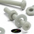 50x Glass Filled Nylon Pan Cross Head, M2 x 16 mm, Plastic Nuts, Bolts & Washers