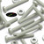 50x Glass Filled Nylon Pan Head Machine Screws M2 x 16mm, Nuts & Washers