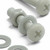 50x Glass Filled Nylon Pan Head Machine Screws M4 x 20mm, Nuts & Washers