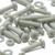 50x Glass Filled, Pan Head, M4 x 20mm, Plastic Nuts, Bolts & Washers, Super Nylon Screws
