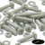 50x Glass Filled, Pan Head, M4 x 20mm, Plastic Nuts, Bolts & Washers, Super Nylon Screws