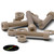 5x PEEK, Socket Head Screw M8 x 45mm, Bolts, Nuts & Washers - Screws