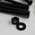 50x Black Nylon, Countersunk Cross Head, M3 x 25mm, Plastic Bolts, Nuts & Washers - Screws