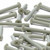 50x Glass Filled Nylon Countersunk Machine Screws M5 x 40mm, Nuts & Washers