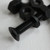 50x Black Nylon, Countersunk Cross Head, M6 x 40mm, Plastic Bolts, Nuts & Washers - Screws