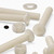 50x Nylon, Countersunk Cross Head, M5 x 40mm, Plastic Bolts, Nuts & Washers - Screws