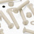 50x Nylon, Countersunk Cross Head, M5 x 40mm, Plastic Bolts, Nuts & Washers - Screws