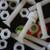 50x Nylon, Countersunk Cross Head, M5 x 40mm, Plastic Bolts, Nuts & Washers - Screws