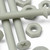 50x Glass Filled Nylon Countersunk Machine Screws M3 x 25mm, Nuts & Washers