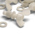 50x Nylon Butterfly Wing Screws, M5 x 20 mm, Nuts & Washers