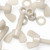 50x Natural Nylon Plastic Butterfly Wing Screws M5 x 20mm, Nuts & Washers