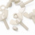 50x Nylon, Wing Nut Thread, M6 x 20mm, Butterfly Screws, Nuts & Washers