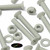 50x Glass Filled Nylon Countersunk Machine Screws M2 x 16mm, Nuts & Washers