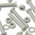 50x Glass Filled Nylon Countersunk Cross Head, M2 x 16mm, Plastic Nuts, Bolts & Washers